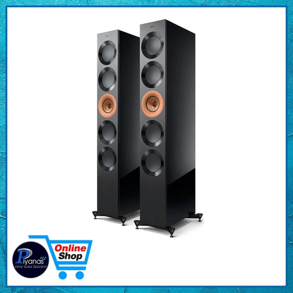 ลำโพงตั้งพื้น KEF : REFERENCE 5 META สีดำ/คอปเปอร์